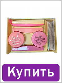 Набір для японського манікюру Lily Angel Bombesel